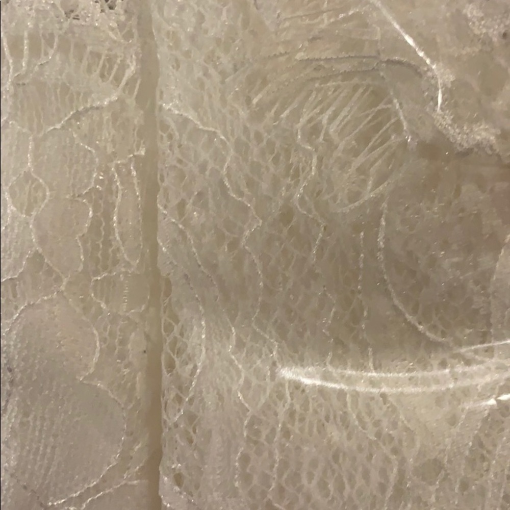 Sheer Lace Tunic & Thong (XL-19 | XXL-21) - Picture 8 of 16